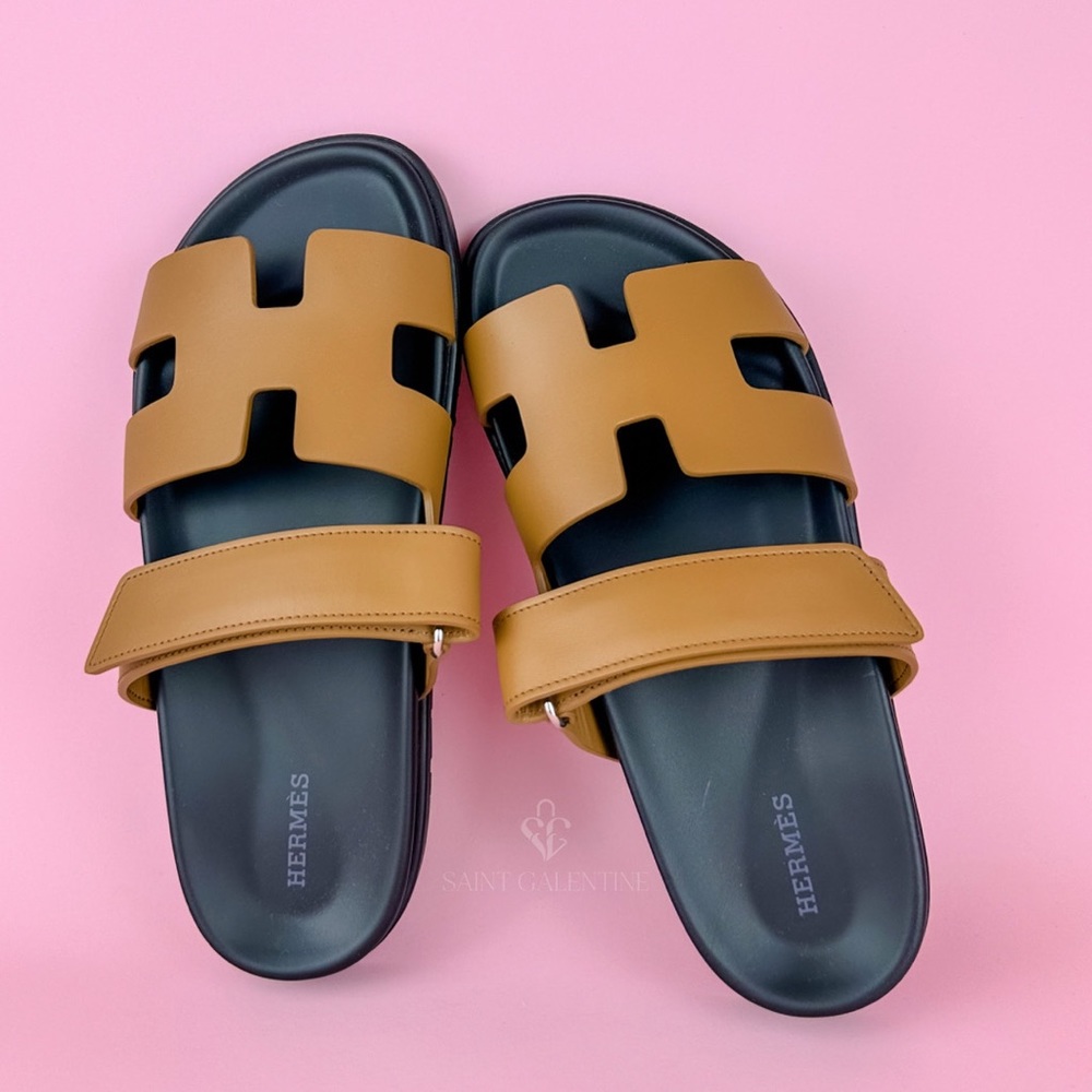 Hermes Chypre in Naturel Size 40